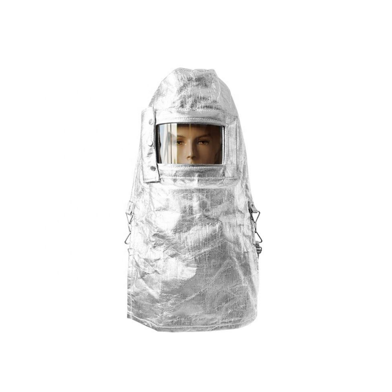 Ohnivzdorná hliníková kapota